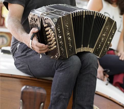excursión tango en el río